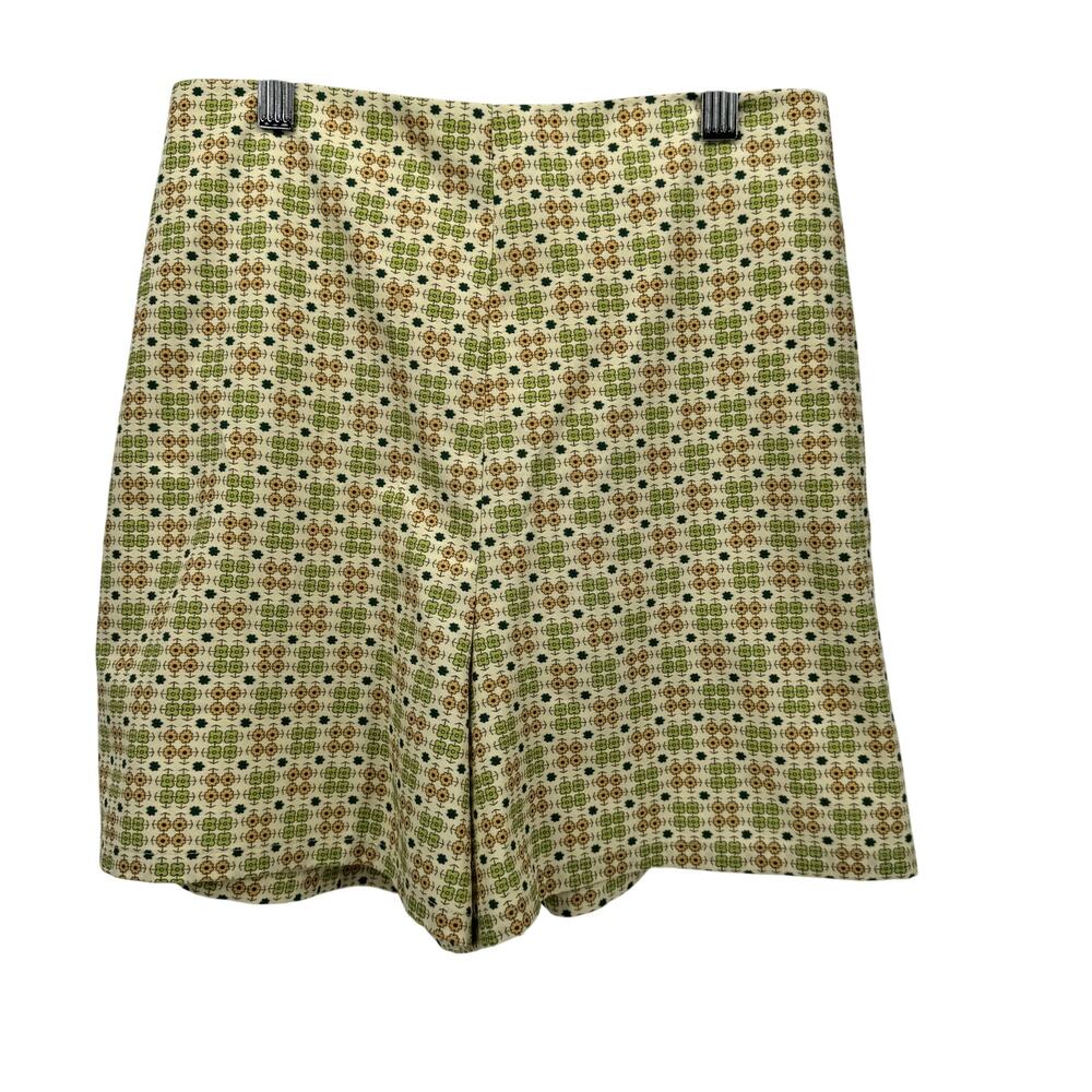 Patterned Athletic Shorts for Women